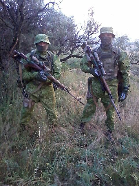 Snipers wear new uniform - People’s Project.com