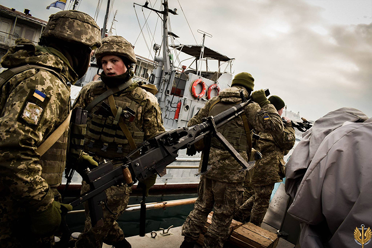 Defending Azov: People’s Project arranges another parcel for marines ...