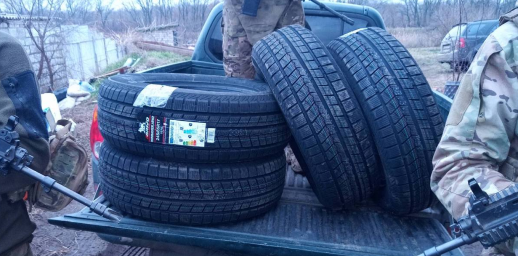 Interim Report on the Fundraiser for Winter Tires for the Armed Forces of Ukraine